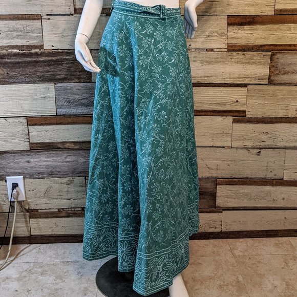 Dresses & Skirts - Boho Hippie Cotton Wrap Skirt OS Dresses & Skirts - Boho Hippie Cotton Wrap Skirt OS